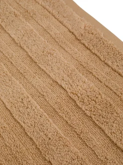 coincasa Asciugamani|Biancheria Bagno|Asciugamano puro cotone tinta unita Zefiro Gold Beige