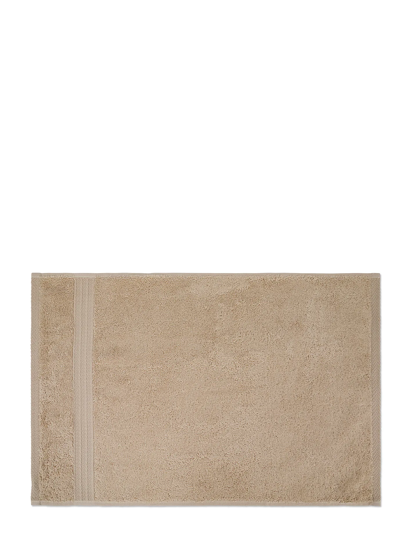 coincasa Asciugamani|Biancheria Bagno|Asciugamano puro cotone tinta unita Zefiro Beige