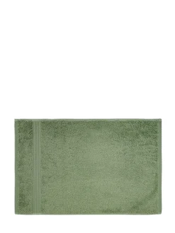 coincasa Asciugamani|Biancheria Bagno|Asciugamano puro cotone tinta unita Zefiro Verde salvia