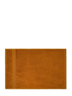 coincasa Asciugamani|Biancheria Bagno|Asciugamano puro cotone tinta unita Zefiro Giallo scuro