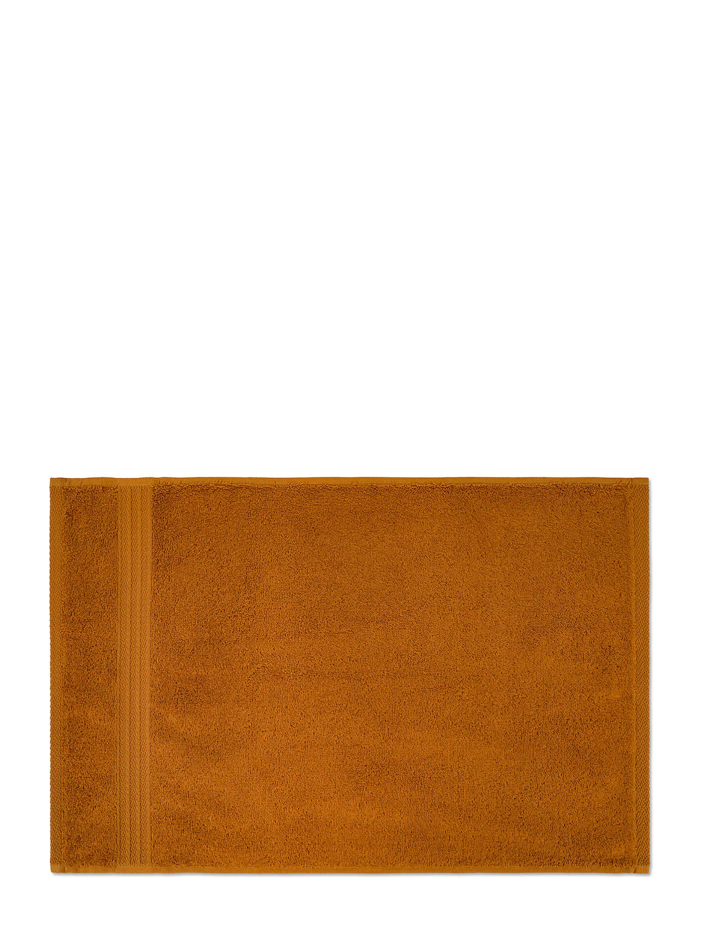 coincasa Asciugamani|Biancheria Bagno|Asciugamano puro cotone tinta unita Zefiro Giallo scuro