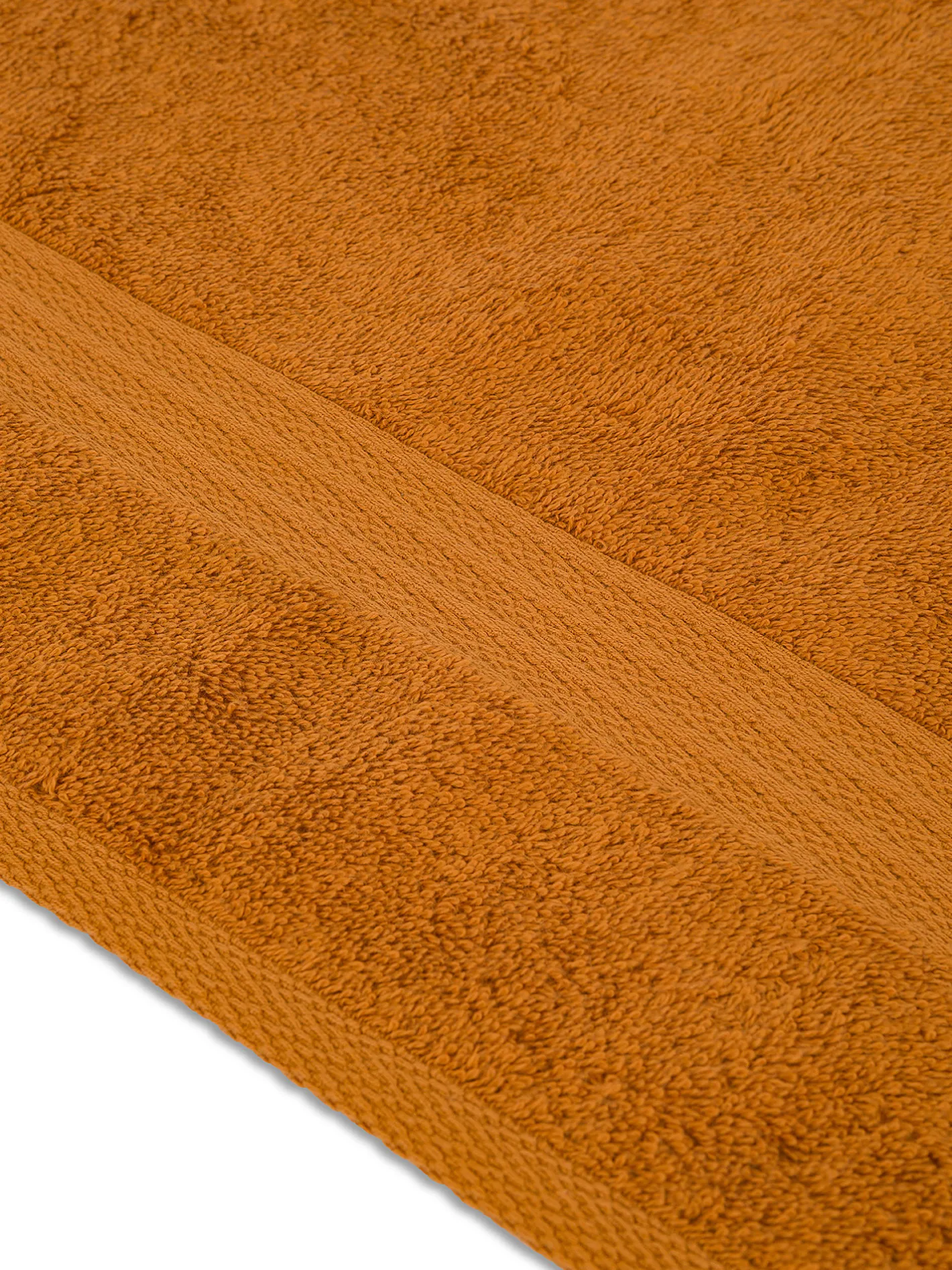 coincasa Asciugamani|Biancheria Bagno|Asciugamano puro cotone tinta unita Zefiro Giallo scuro