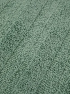 coincasa Asciugamani|Biancheria Bagno|Asciugamano puro cotone tinta unita Zefiro Gold Verde chiaro