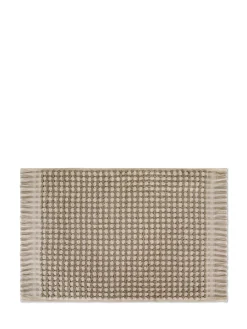 coincasa Asciugamani|Biancheria Bagno|Asciugamano puro cotone trama scacchiera Thermae Bianco/Grigio