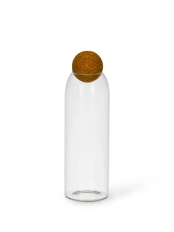 Contenitori E Cestini|Barattolo in vetro con tappo Trasparente