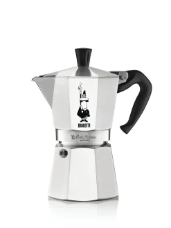 coincasa Accessori E Utensili Cucina|Bialetti - Moka Express 6 tazze Grigio
