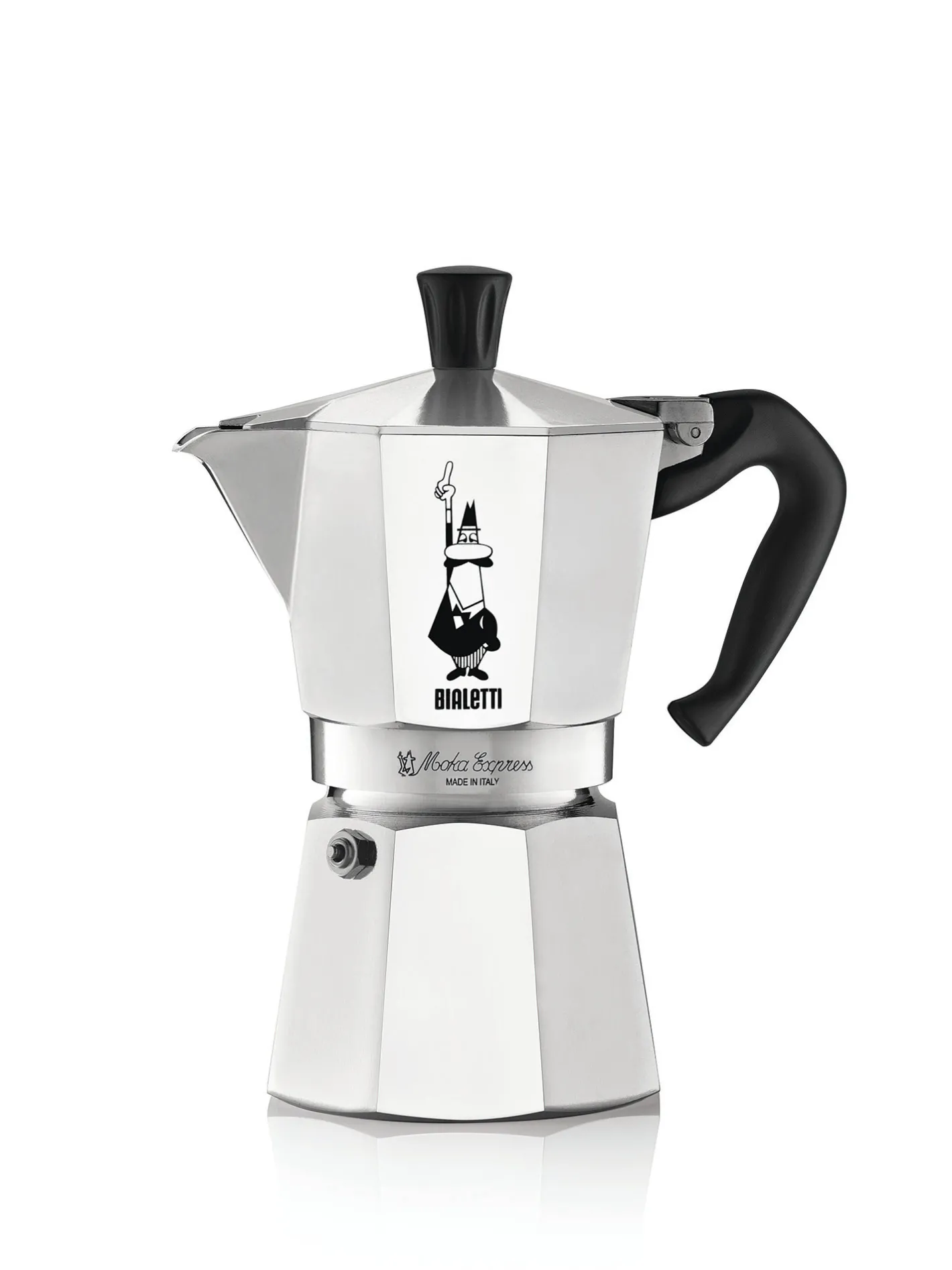 coincasa Accessori E Utensili Cucina|Bialetti - Moka Express 6 tazze Grigio