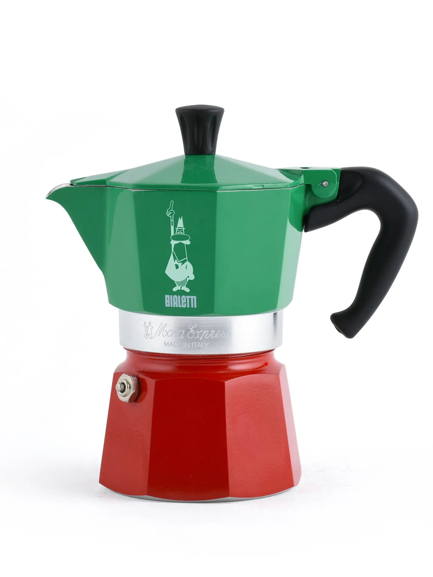 coincasa Accessori E Utensili Cucina|Bialetti - Moka Express Tricolore 3 tazze Multicolor