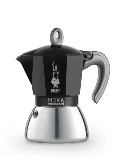 coincasa Accessori E Utensili Cucina|Bialetti - Moka Induction 6 tazze Nero