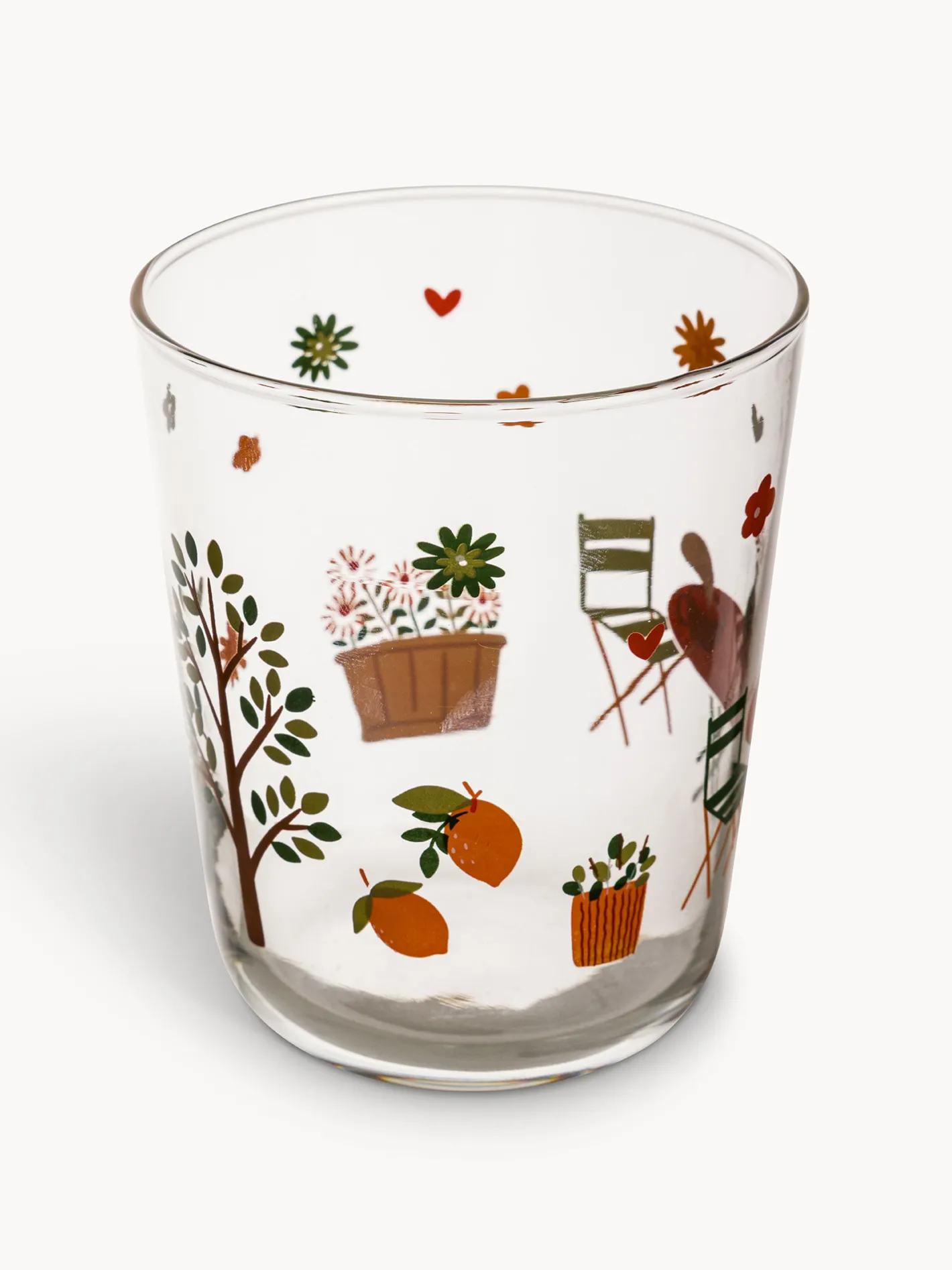 coincasa Bicchieri E Calici|Bicchiere in vetro Country Farm Trasparente