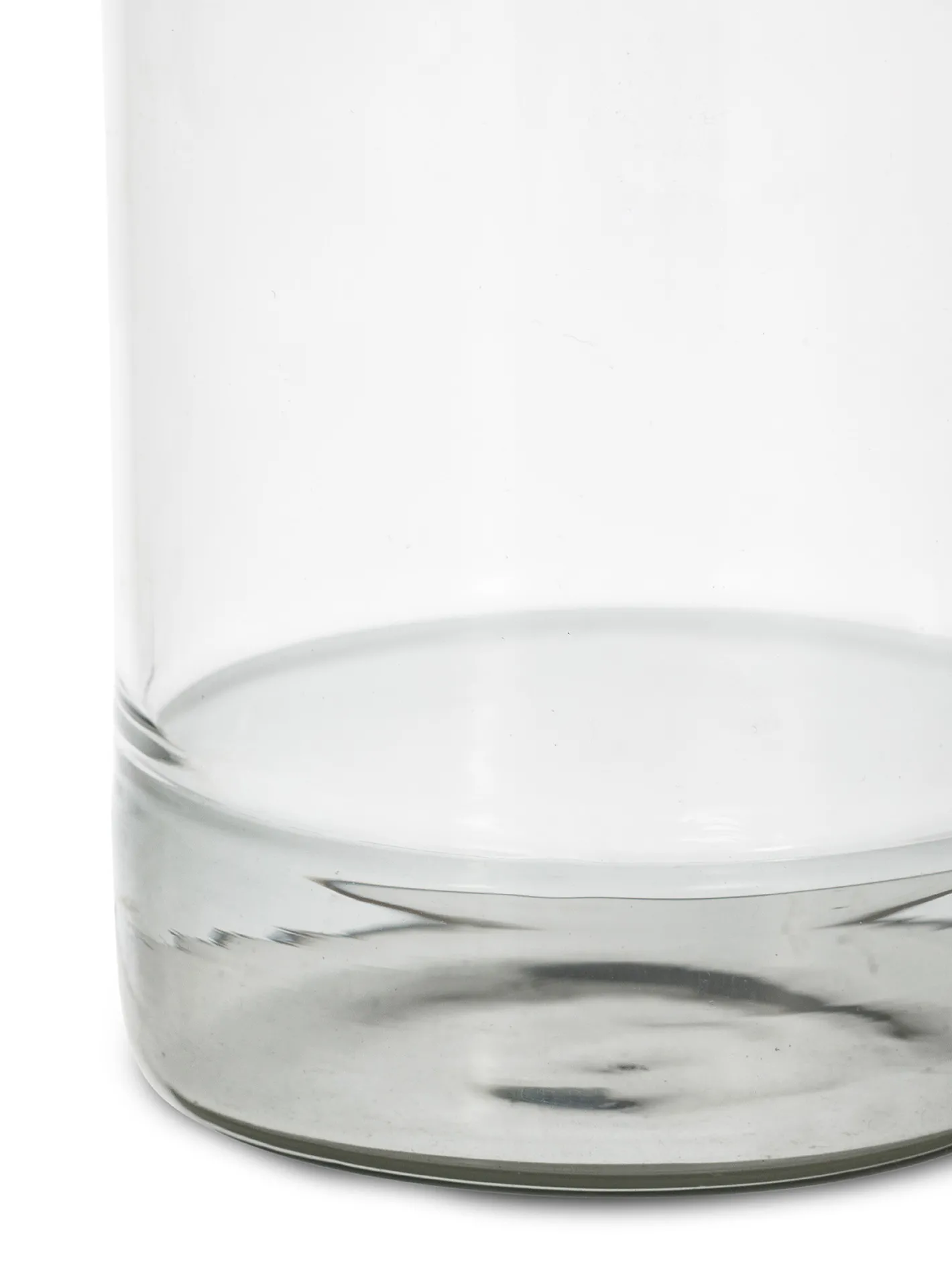 coincasa Bicchieri E Calici|Bicchiere vetro borosilicato effetto sfumato Grigio