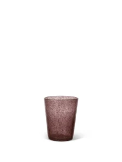 coincasa Bicchieri E Calici|Bicchiere vetro colorato in pasta Matera Rosa