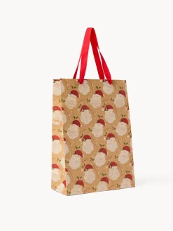 coincasa Altre Decorazioni Natalizie|Borsette di carta 3 assortite Multicolor