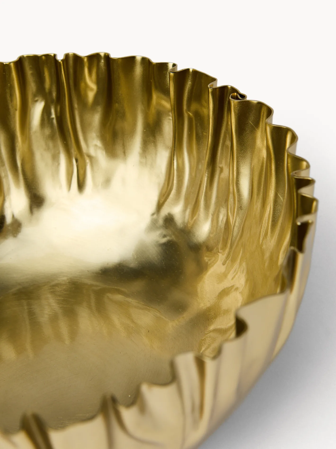 coincasa Soprammobili E Orologi|Bowl decorativa finitura in ottone Oro