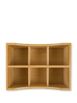 coincasa Accessori Bagno|Biancheria Bagno|Box organizer in bamboo Beige