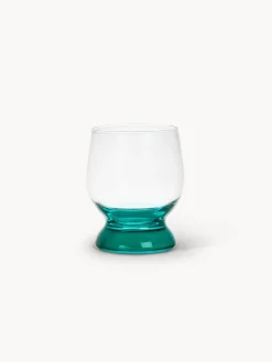 coincasa Bicchieri E Calici|Calice basso con base colorata Trasparente