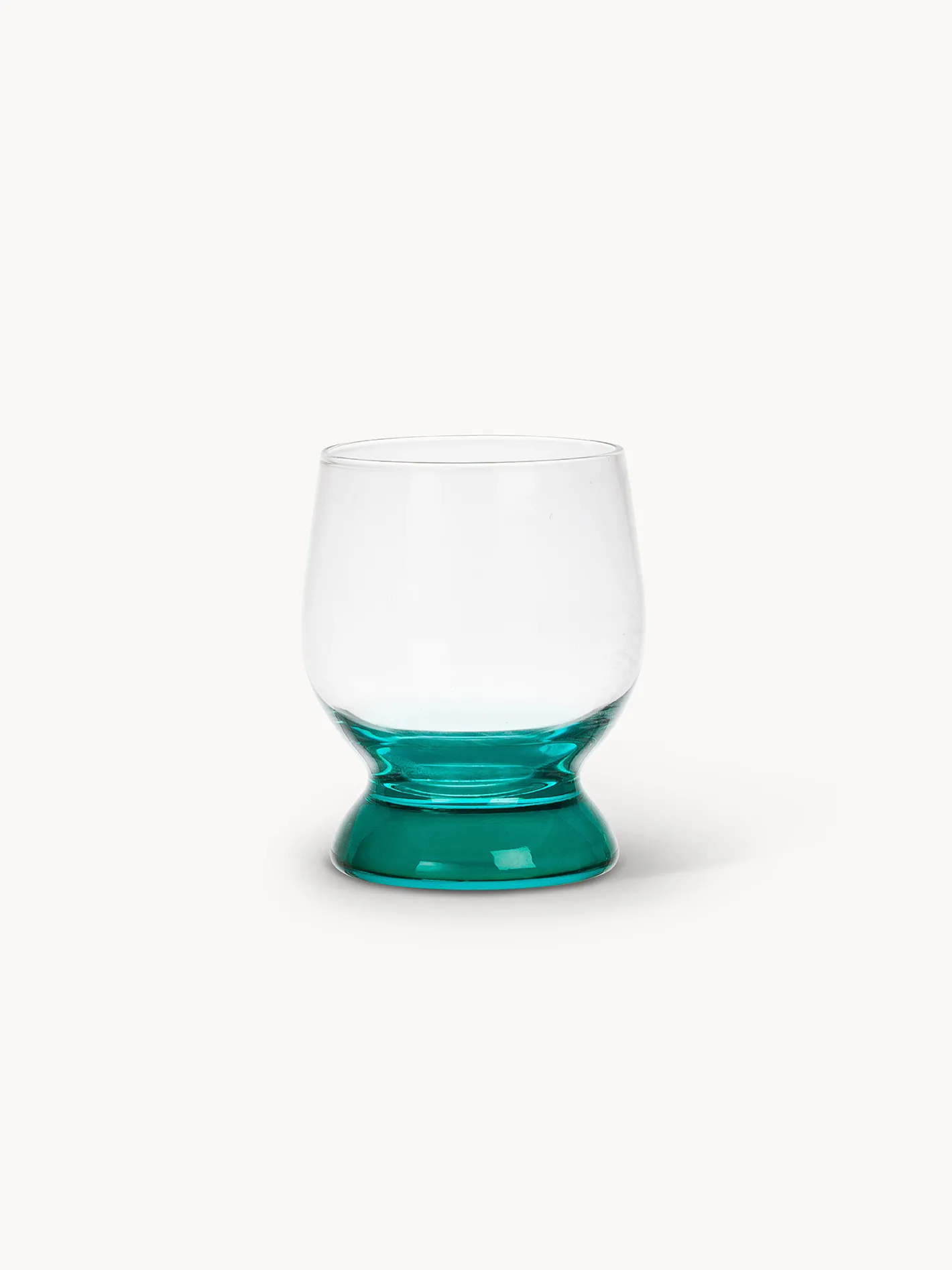 coincasa Bicchieri E Calici|Calice basso con base colorata Trasparente