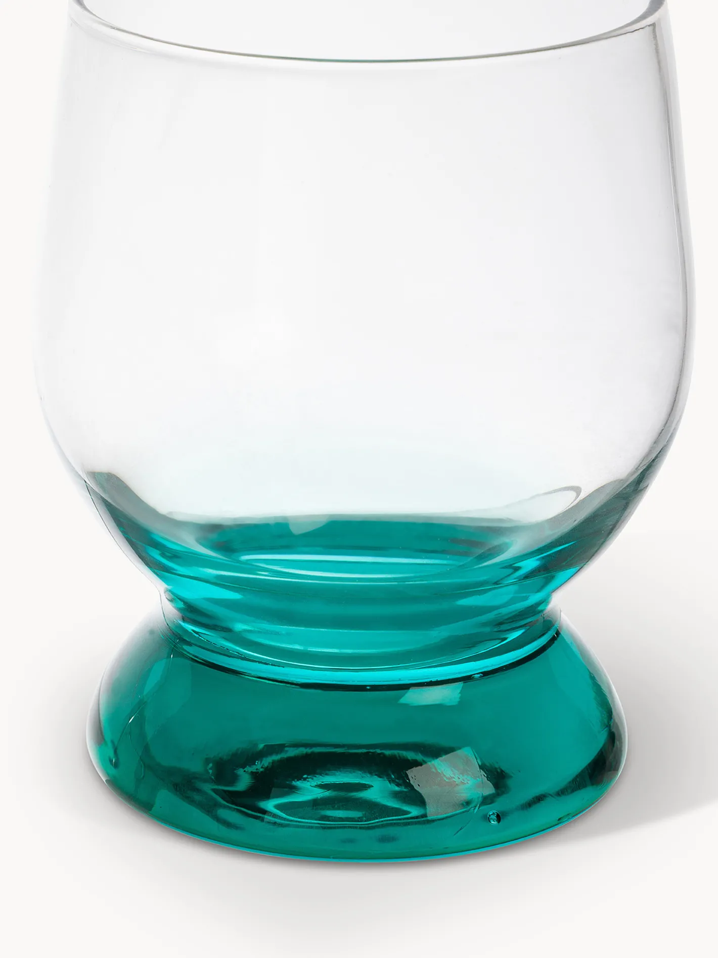 coincasa Bicchieri E Calici|Calice basso con base colorata Trasparente