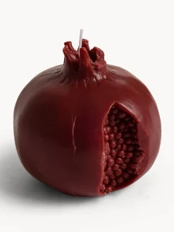 coincasa Candele E Diffusori|Candela a forma di melograno Rosso scuro