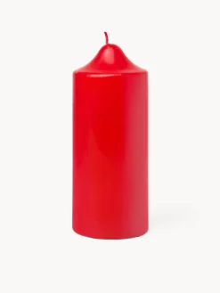 coincasa Candele E Diffusori|Candele Natalizie|Candela con cera di soia Rosso