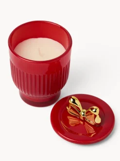 coincasa Candele E Diffusori|Candele Natalizie|Candela profumata con tappo H11 - berryfruit Rosso