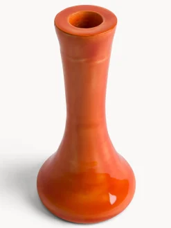 coincasa Lanterne, Candelieri E Portacandele|Candeliere in alluminio Arancione