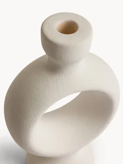 coincasa Lanterne, Candelieri E Portacandele|Candeliere in ceramica Beige