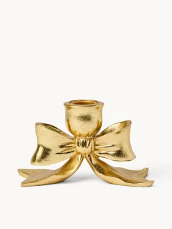 coincasa Lanterne, Candelieri E Portacandele|Altre Decorazioni Natalizie|Candeliere in poliresina Oro