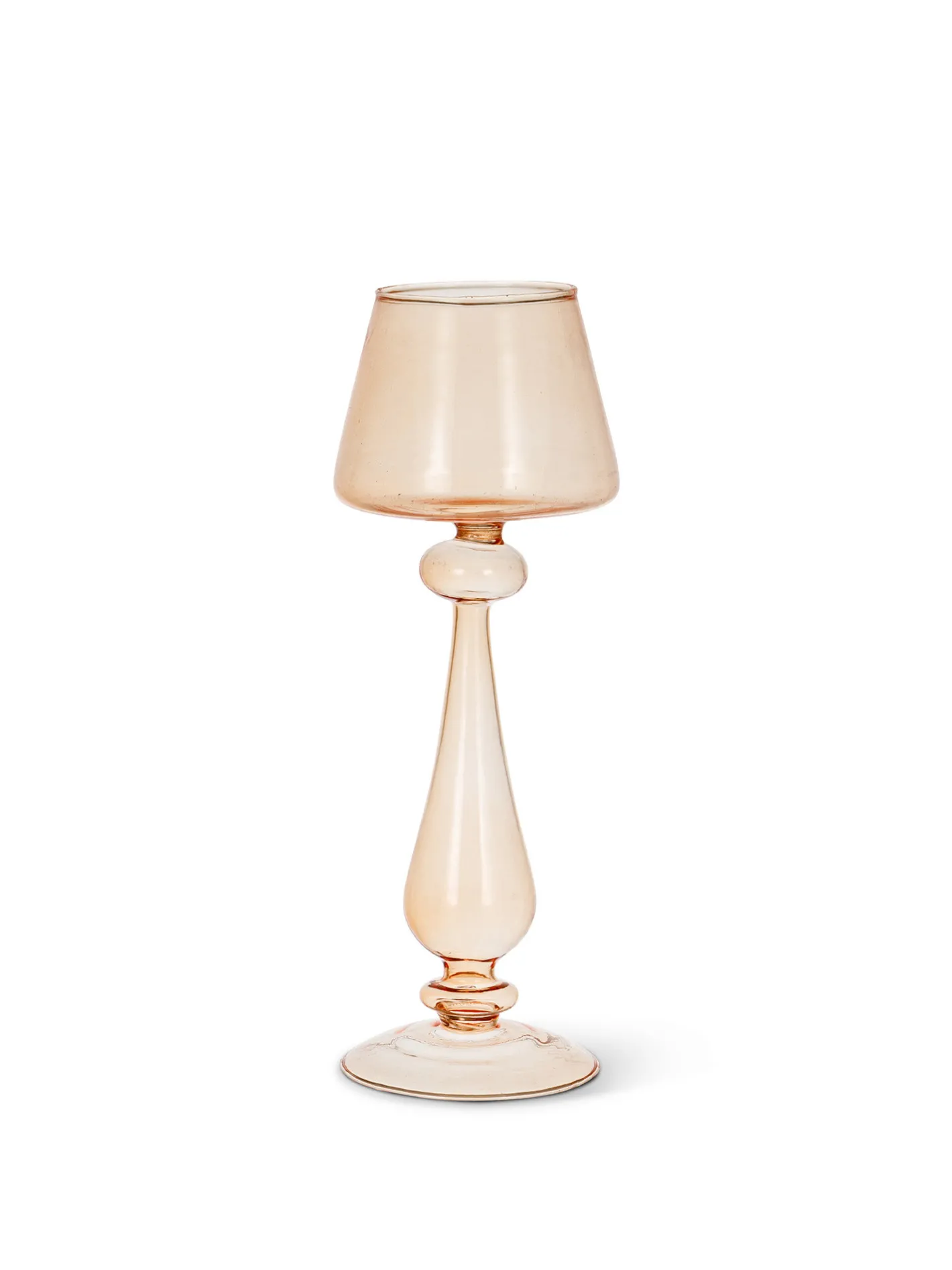 coincasa Lanterne, Candelieri E Portacandele|Candeliere in vetro Arancione