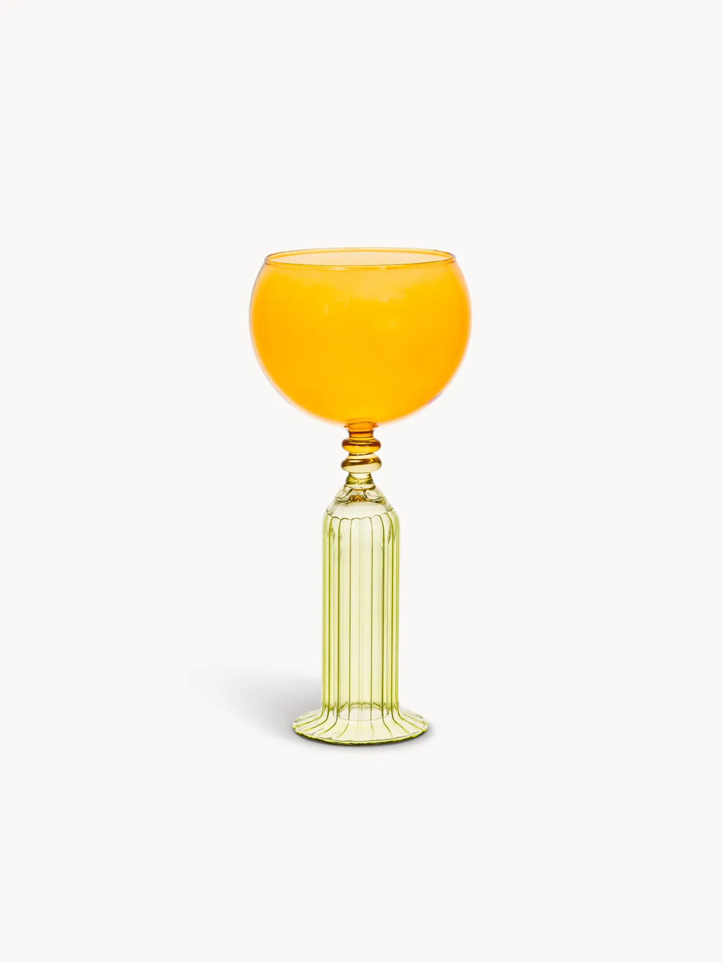 coincasa Lanterne, Candelieri E Portacandele|Candeliere in vetro colorato Multicolor