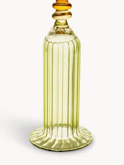 coincasa Lanterne, Candelieri E Portacandele|Candeliere in vetro colorato Multicolor