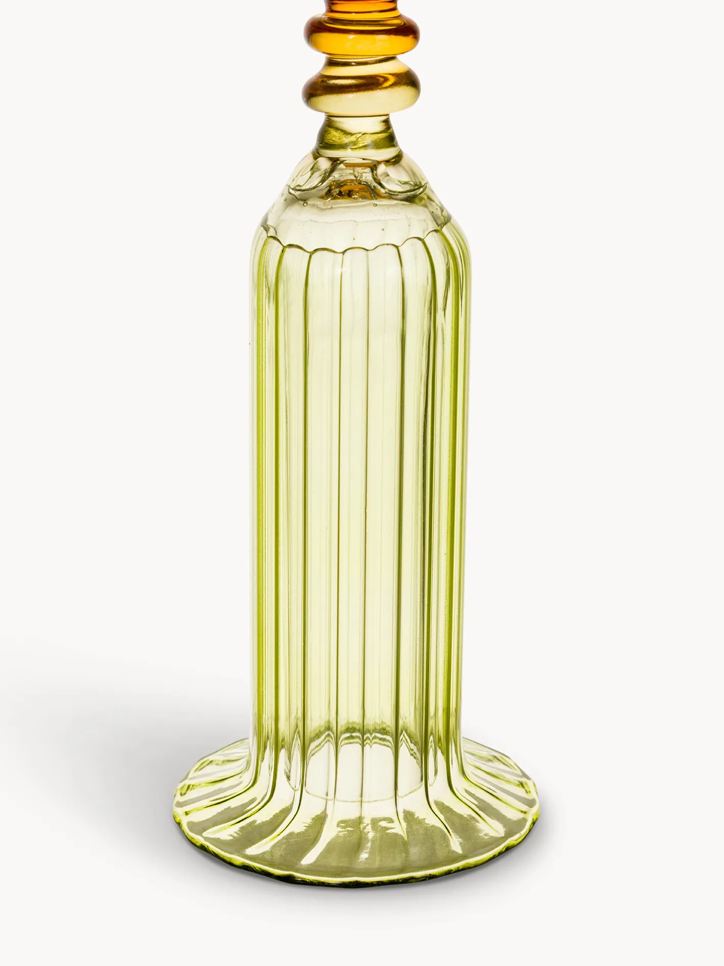 coincasa Lanterne, Candelieri E Portacandele|Candeliere in vetro colorato Multicolor