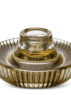 coincasa Lanterne, Candelieri E Portacandele|Candeliere vetro colorato in pasta Giallo