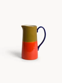 coincasa Caraffe E Decanter|Caraffa in ceramica a righe Multicolor