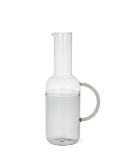 coincasa Bicchieri E Calici|Caraffa in vetro base colorata Verde chiaro