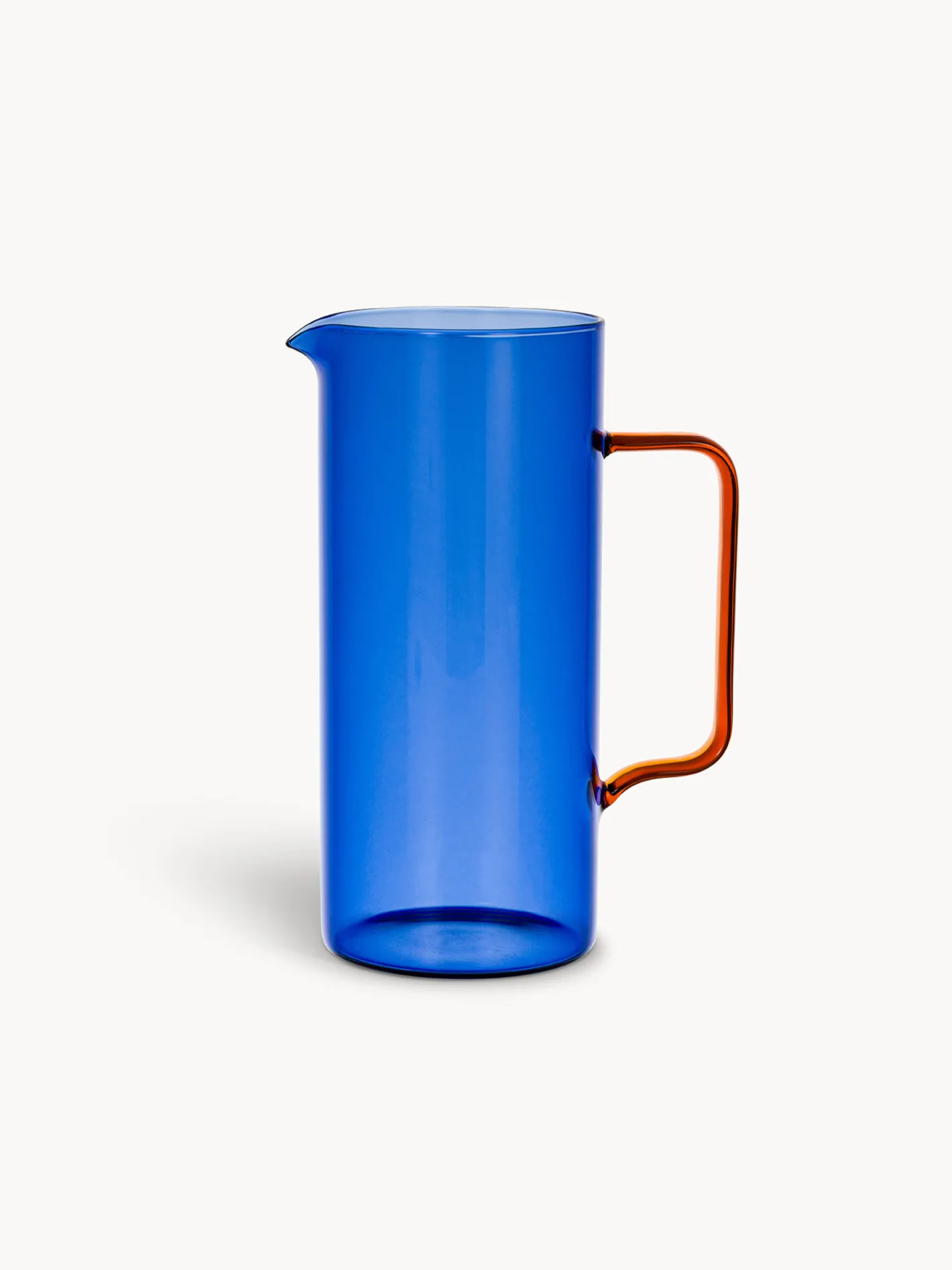 coincasa Caraffe E Decanter|Caraffa in vetro bicolore Blu