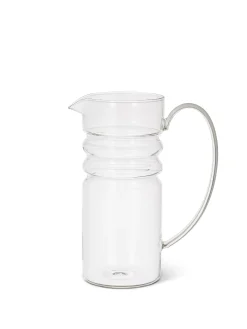 coincasa Caraffe E Decanter|Caraffa vetro borosilicato Trasparente