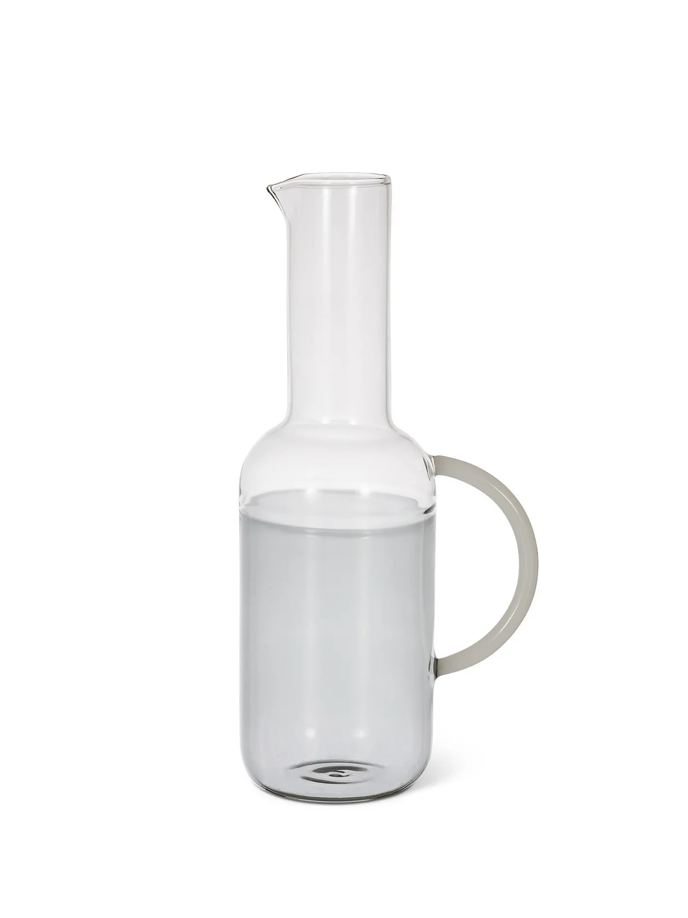 coincasa Caraffe E Decanter|Caraffa vetro borosilicato effetto sfumato Grigio