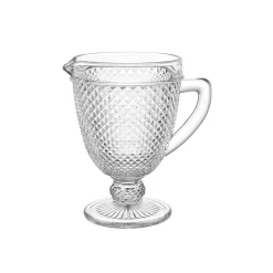 coincasa Caraffe E Decanter|Caraffa vetro sfaccettato Trasparente