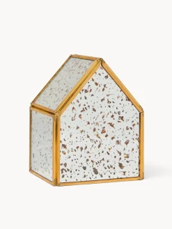 coincasa Altre Decorazioni Natalizie|Casetta in vetro con led Trasparente