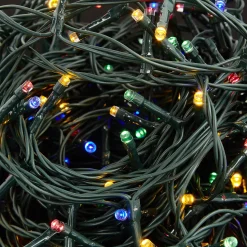 coincasa Luci Natalizie|Catena 700 led luce multicolour