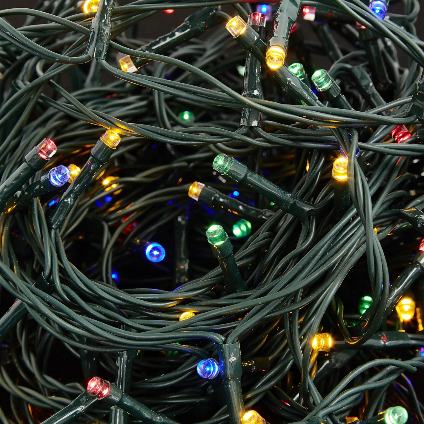 coincasa Luci Natalizie|Catena 700 led luce multicolour