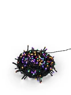 coincasa Luci Natalizie|Catena luminosa 500 mini led luce Multicolor