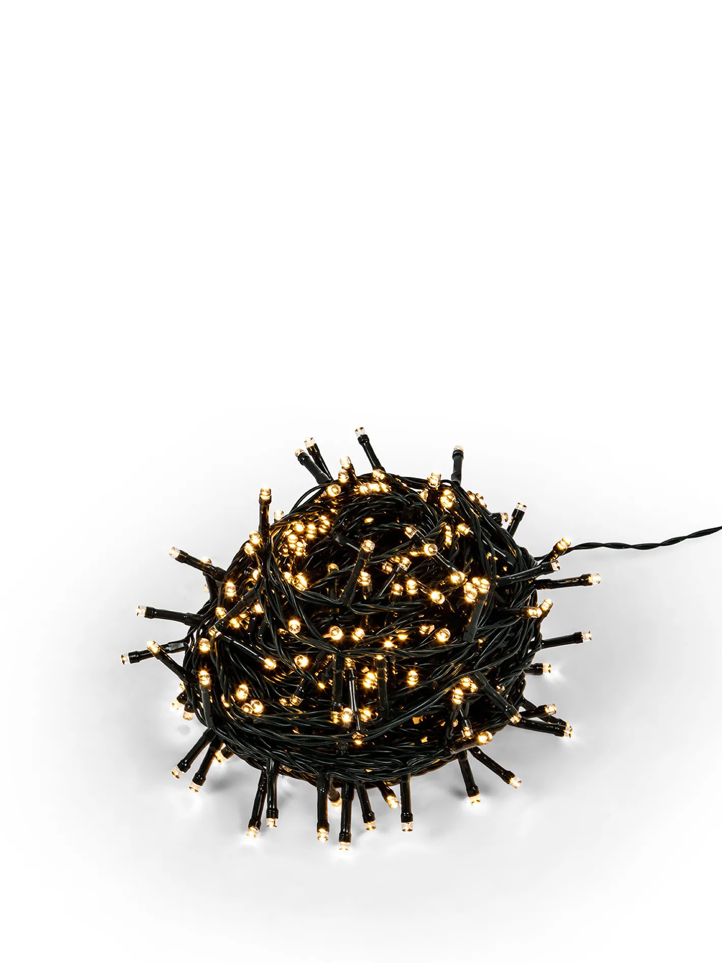 coincasa Luci Natalizie|Catena luminosa 300 mini led luce ivory Avorio