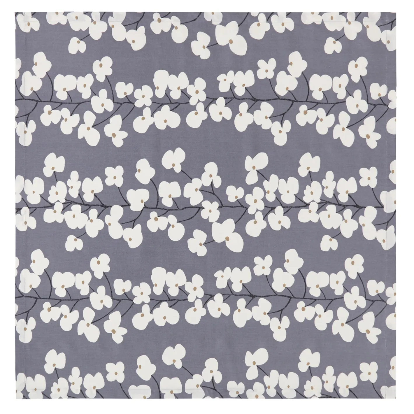 coincasa Biancheria Da Tavola|Tovaglie E Tovaglioli|Centrotavola cotone stampa fiori Bianco/Blu