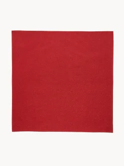 coincasa Tovaglie E Tovaglioli|Tovaglie E Runner Natalizi|Centrotavola in cotone e lurex Rosso