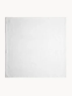 coincasa Biancheria Da Tavola|Tovaglie E Tovaglioli|Centrotavola in puro cotone jacquard motivo floreale Bianco