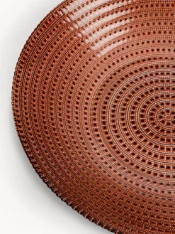 coincasa Accessori E Utensili Cucina|Centrotavola in vetro motivo allure Arancione chiaro