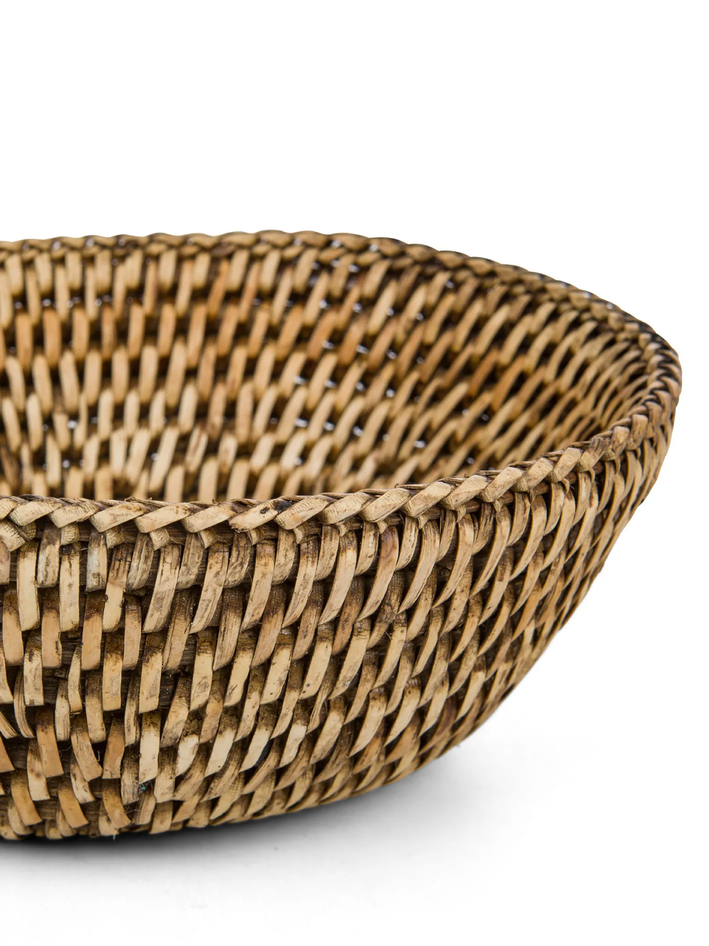 coincasa Contenitori E Cestini|Cestino in rattan Marrone chiaro