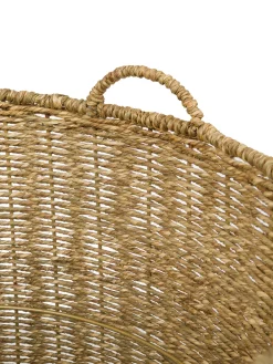 coincasa Cesti E Organizer|Lanterne E Vasi Da Esterno|Cesto in juta fatto a mano Naturale